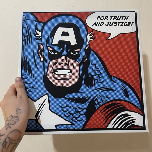 Captain america marvel canvas - captain,