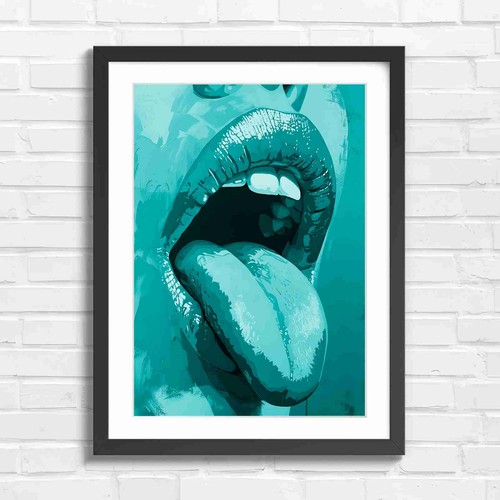 Bold pop art open - pop,