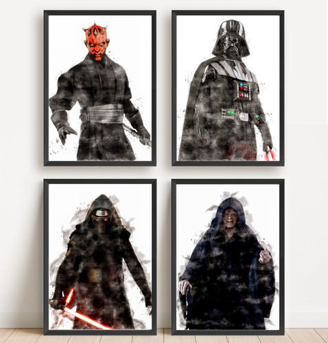 Star wars wall art poster - wall,