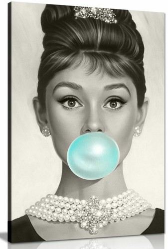 Audrey hepburn blue - audrey,