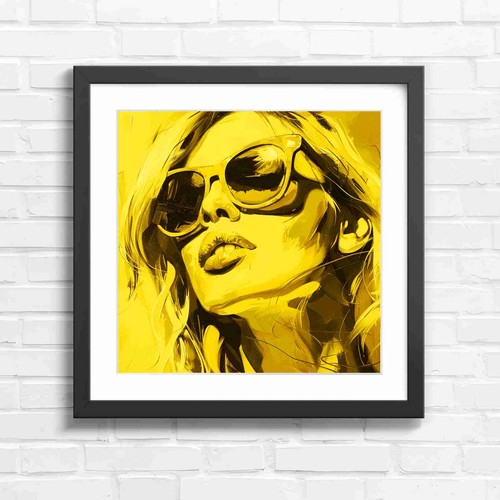 Bold pop art - pop, with