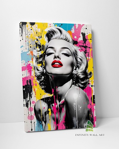 Marilyn monroe canvas - marilyn, art