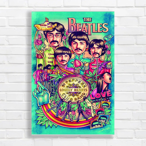Psychedelic beatles pop - psychedelic,