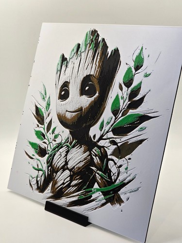 Groot marvel avengers - marvel, 3d