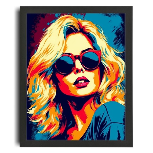 Colourful pop art - colourful, print
