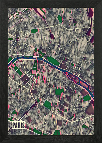 Paris pop art - paris,