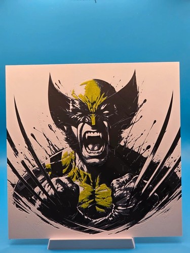 Wolverine printed wall art - wolverine,