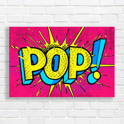 Pop style original - original, canvas