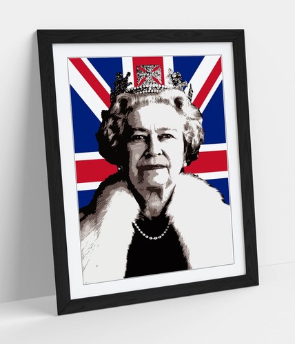 Queen elizabeth british pop - elizabeth, ii