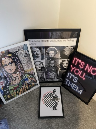 Bundle modern framed - 4, pop