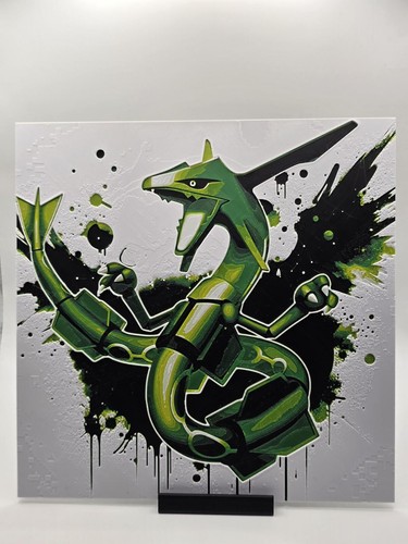 Pokemon rayquaza printed - pokemon,