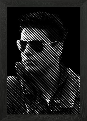 Pop art celebrity framed - celebrity, #2