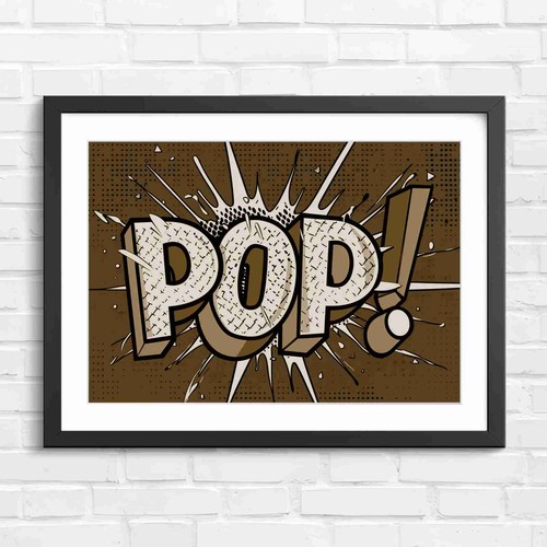 Bold pop art explosion - bold,