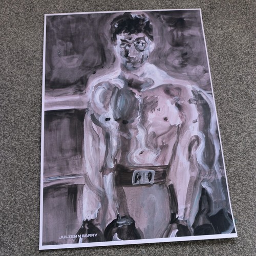 Pop culture reference painting - pop,