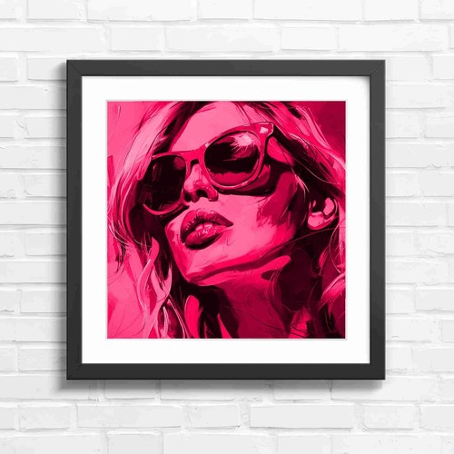 Bold pop art - bold, girl