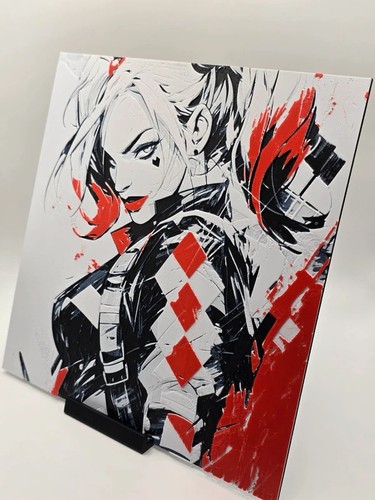 Harley quinn batman - quinn, 3d