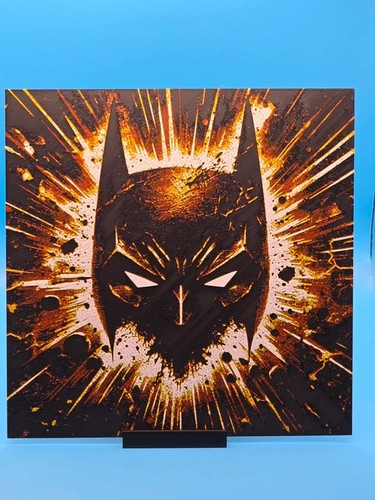 Batman printed wall art - wall,