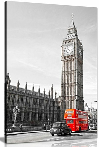Big ben london bus black - ben,