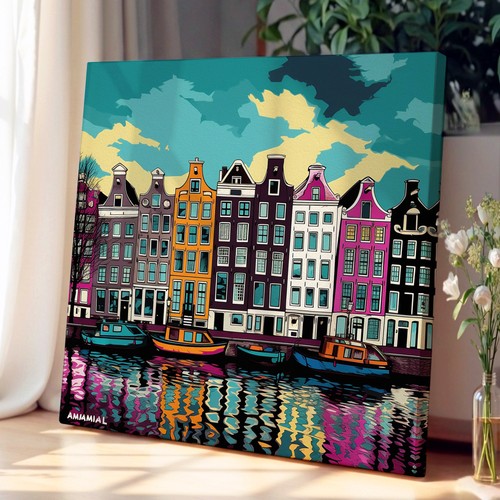 Amsterdam pop art - pop,