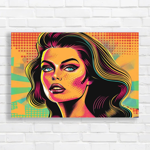 Vibrant pop canvas print - pop,