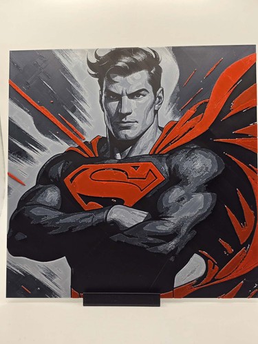Superman justice league 3d - superman,