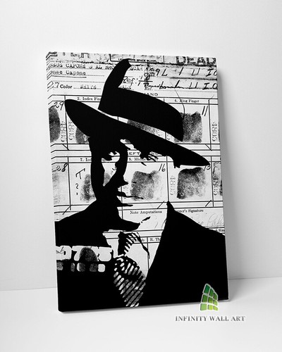 Capone canvas art wall - canvas,