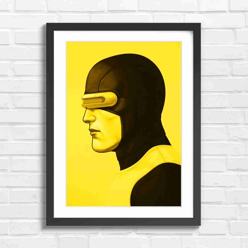 Bold retro pop art hero - pop,
