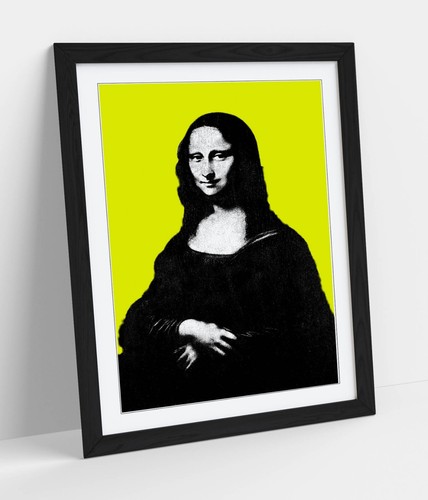 Mona lisa pop art vivid - pop,