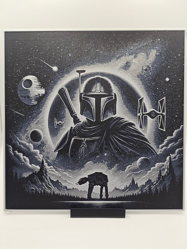 Mandalorian star wars - mandalorian, 3d