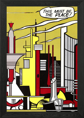 Roy lichtenstein pop - lichtenstein,