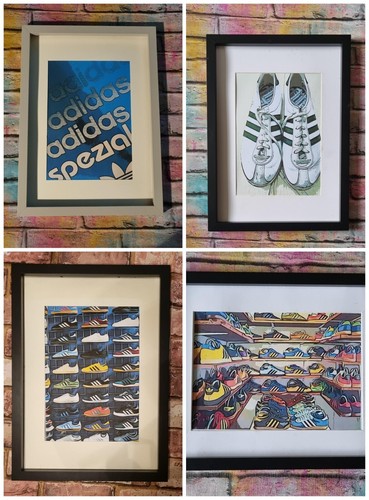 Adidas trainers pop art - trainers,