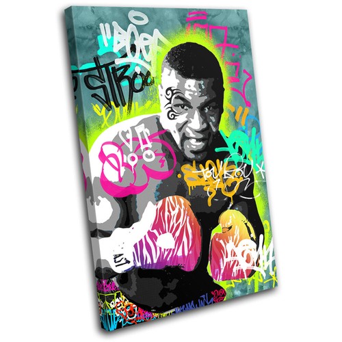 Mike tyson boxing pop - pop, art