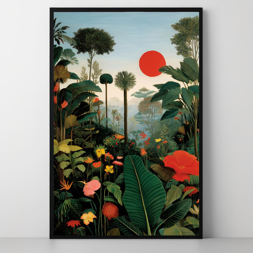 Henri rousseau inspired - henri,