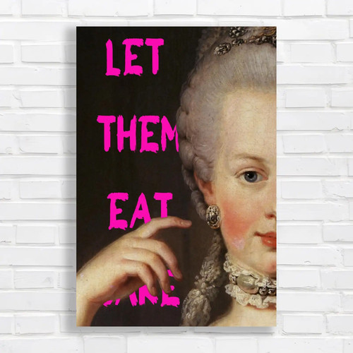 Retro pop canvas print - canvas, large