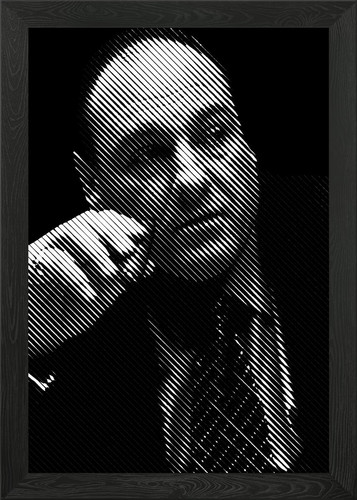 Pop art celebrity framed - pop, #3