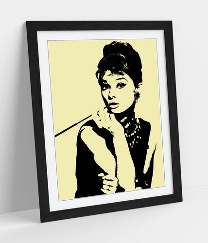Audrey hepburn pop - hepburn, pastel