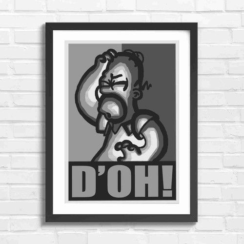 Bold doh quote - doh, art