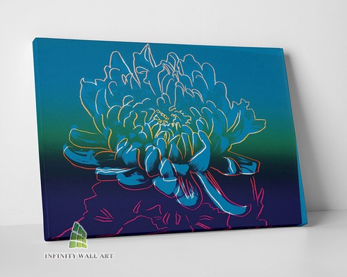 Flowers andy warhol - andy, kiku
