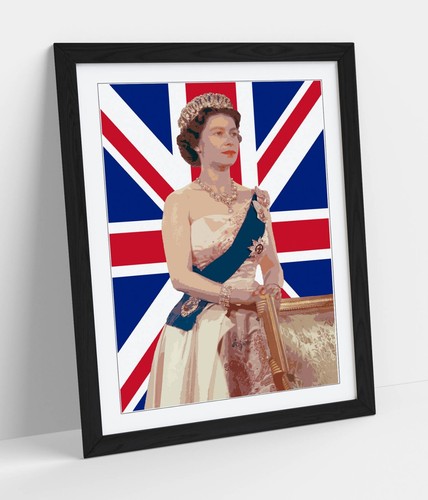Elizabeth pop art union - pop,