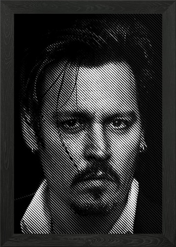 Celebrity pop art framed wall - pop,