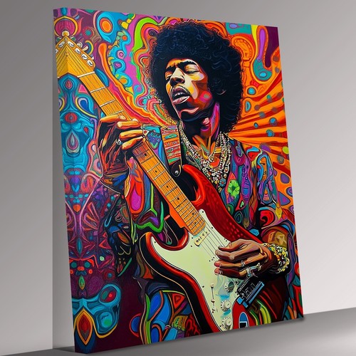 Jimi hendrix psychadelic - hendrix, cool