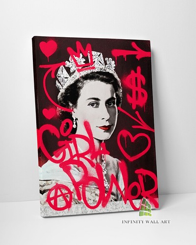 Queen girl power graffiti - power,