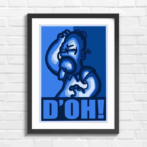 Bold doh quote pop art - bold,