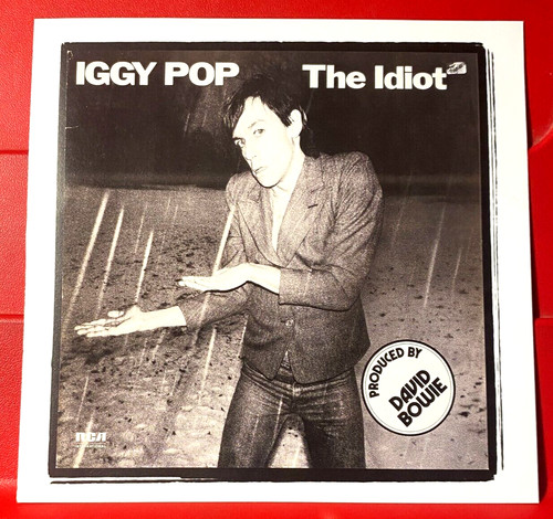 Iggy pop the - idiot, cover