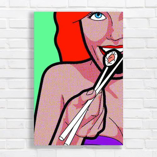 Vibrant pop inspired - vibrant, original