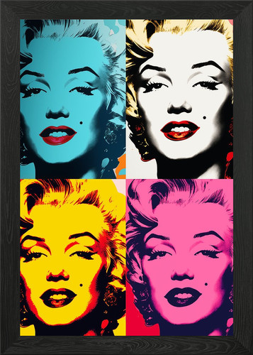 Marilyn monroe pop art - pop,