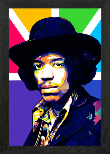 Pop art framed - pop,
