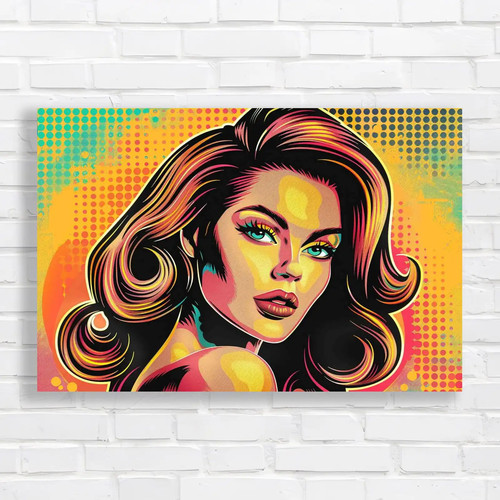 Retro pop woman original - woman,