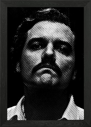 Pop art celebrity framed wall - celebrity,