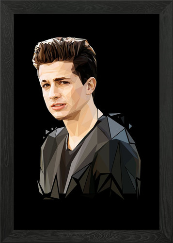 Celebrity pop art framed - pop,